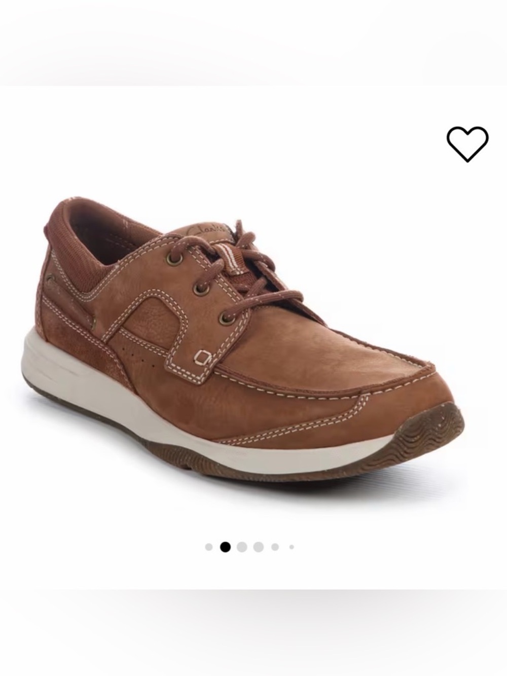 Clarks Sail View Lace Boat Shoes
